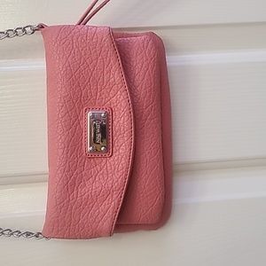NINE WEST CORAL CROSSBODY